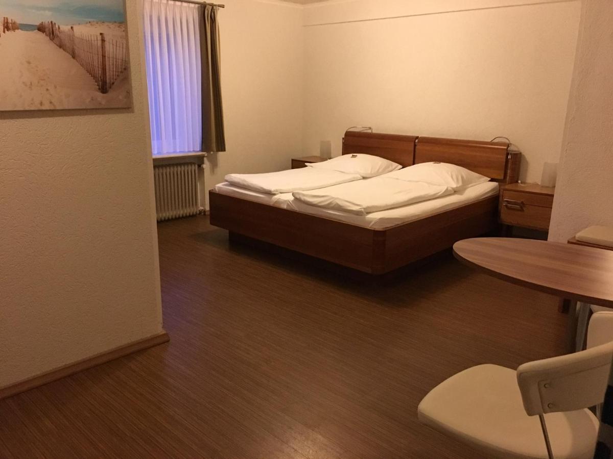 Heeren'S Hotel Garni Bensersiel Luaran gambar