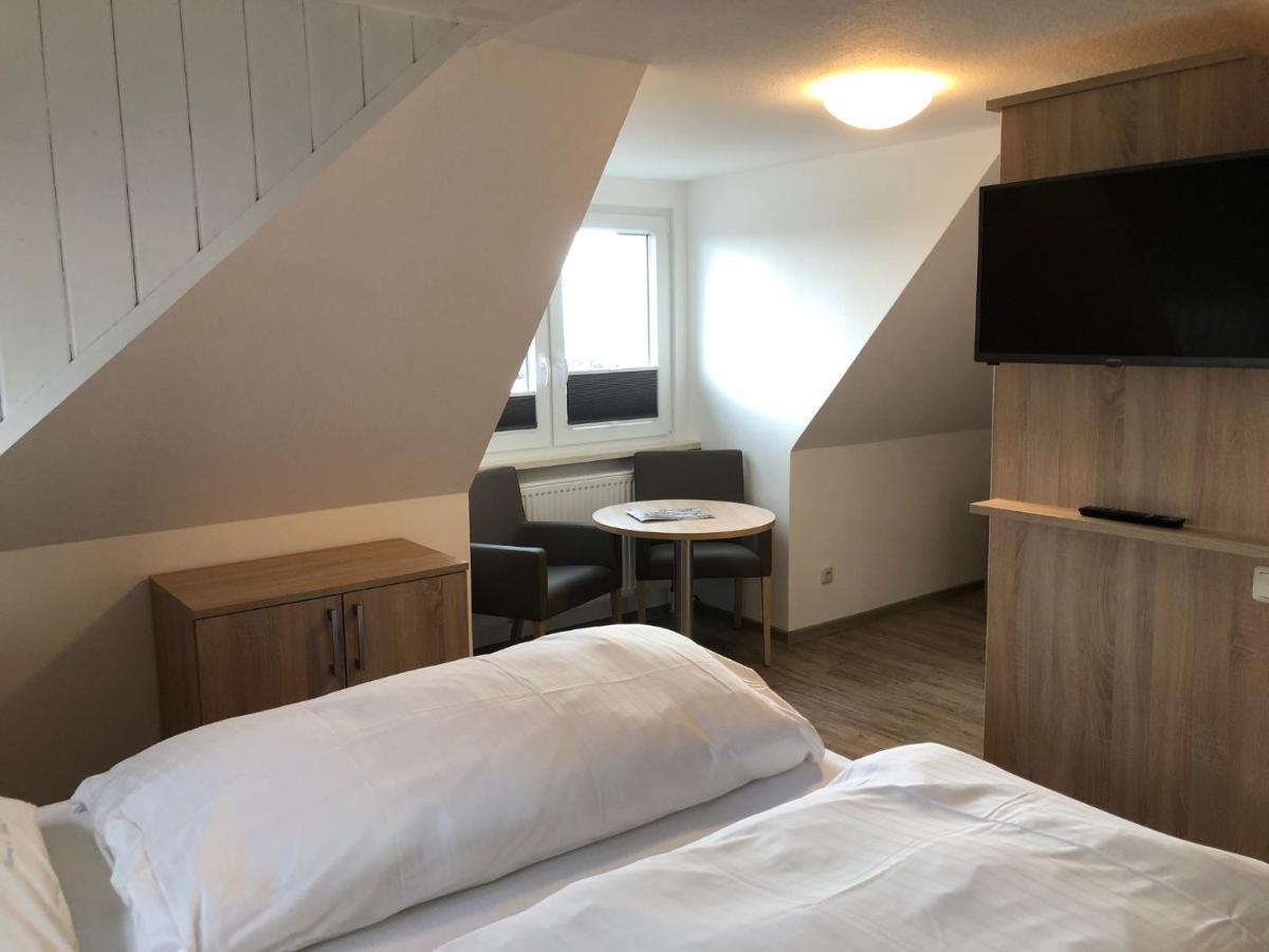 Heeren'S Hotel Garni Bensersiel Luaran gambar