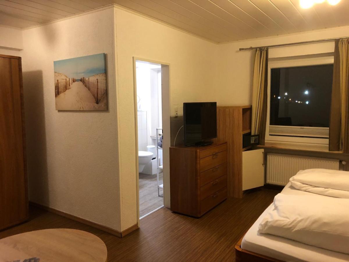Heeren'S Hotel Garni Bensersiel Luaran gambar