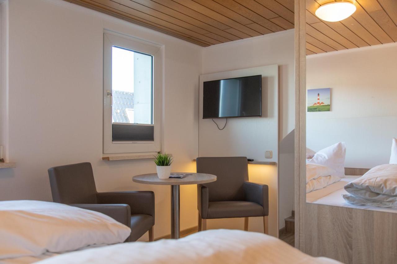 Heeren'S Hotel Garni Bensersiel Luaran gambar