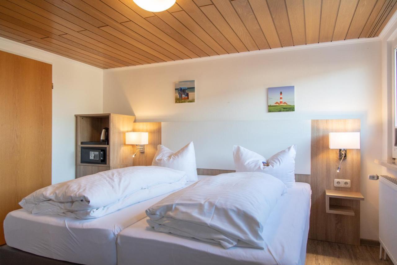 Heeren'S Hotel Garni Bensersiel Luaran gambar