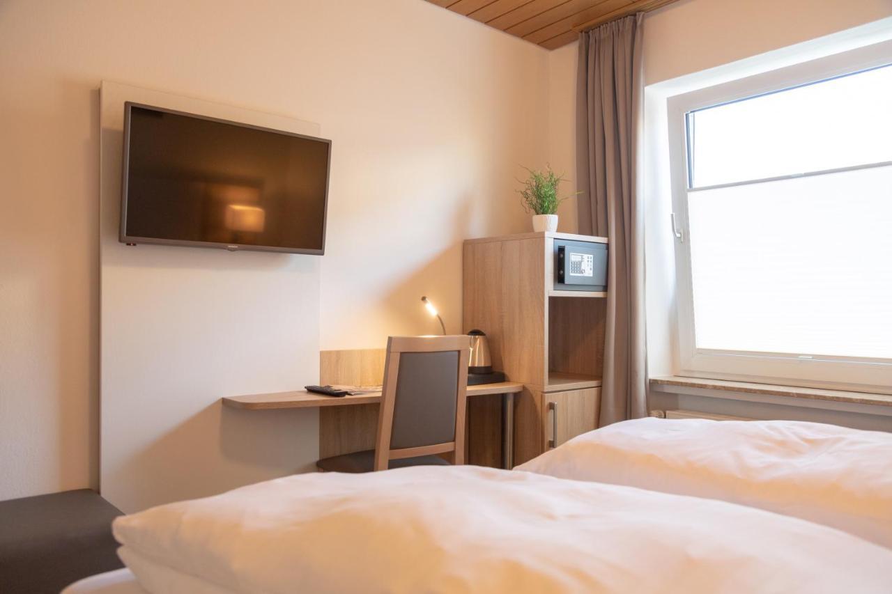Heeren'S Hotel Garni Bensersiel Luaran gambar